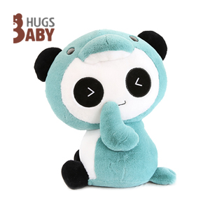 抱抱宝贝玩具：情侣熊猫